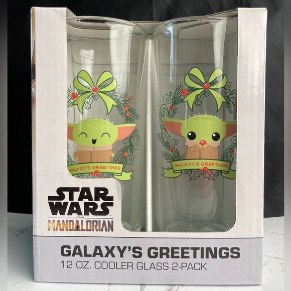 Mandalorion Star Wars 12oz. Glasses - Picture 1 of 6